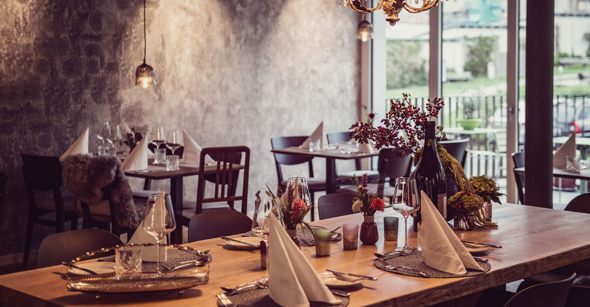 Restaurant - Gedeckter Tisch